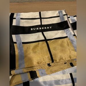 Burberry scarf